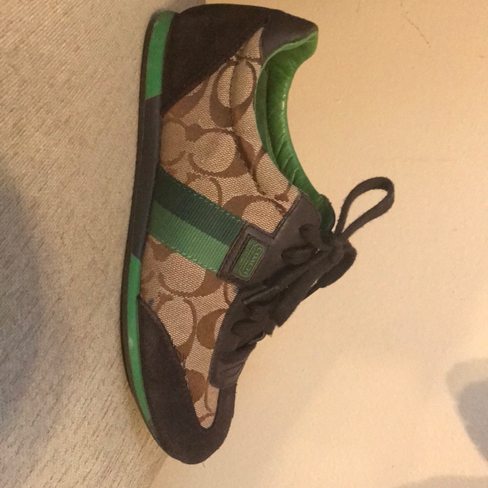 Coach sneakers size 6M